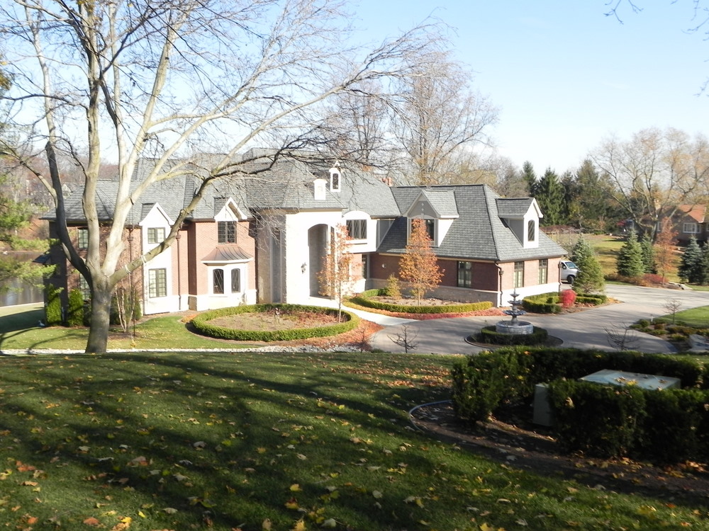 Mirror Lake Bloomfield Twp Michigan
